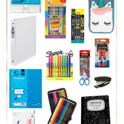 Tips for Back to School Start The School Year Right!