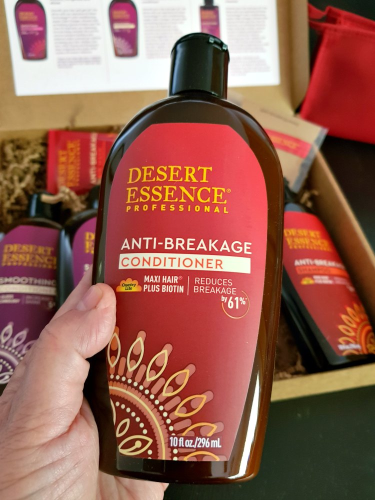 Desert Essence Professional Anti-Breakage Conditioner healthy hair care tips DearCreatives.com