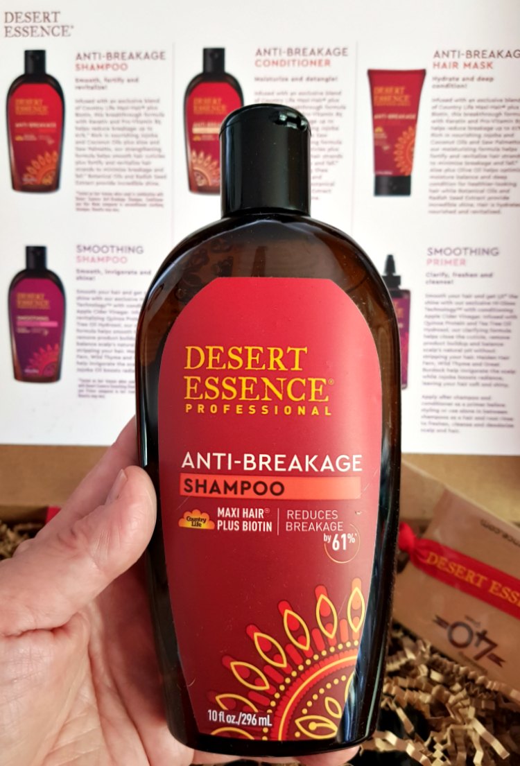 Desert Essence Professional Anti-Breakage Shampoo DearCreatives.com