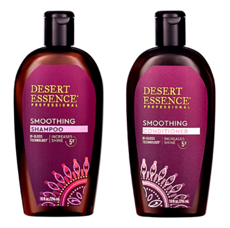 Desert Essence Smoothing Shampoo and Conditioner