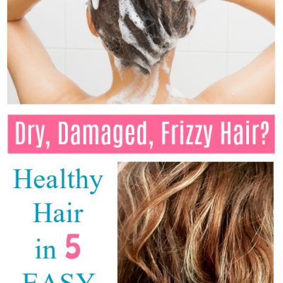 How To Get Healthy Hair in 5 EASY STEPS!