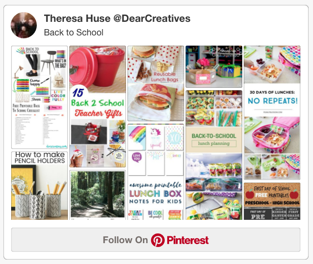 Back to School Resources, tips, printables, crafts. Back to school ideas on Pinterest