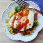 Southwestern Quinoa Egg Breakfast Bowl DearCreatives.com
