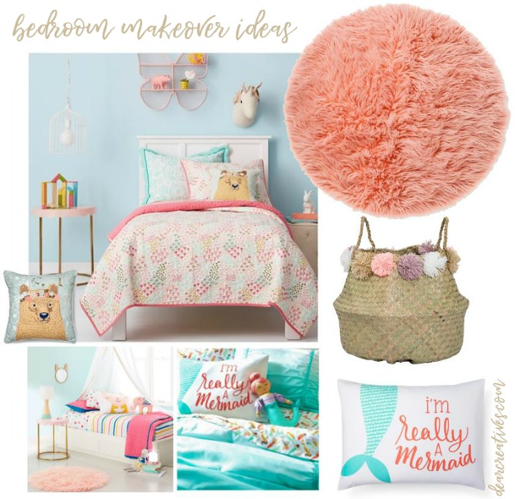 Ideas for girls bedrooms and home decor ideas DearCreatives.com