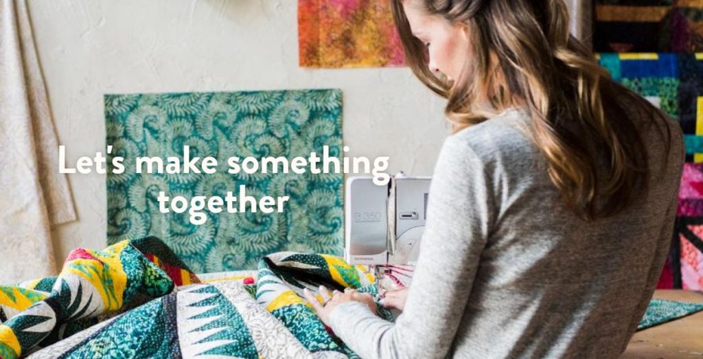 Let's make something together