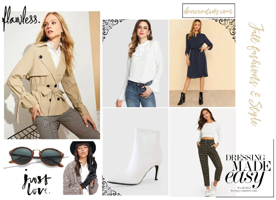 What to wear Fashions and style for fall outfit ideas dearcreatives.com #outfitideas #fashions #womensfashion #everydayfashions #style #fall