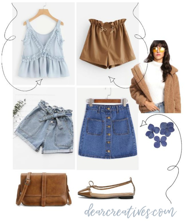 mix and match outfit ideas are an easy solution to your wardrobe worries. See all the outfit ideas at DearCreatives.com