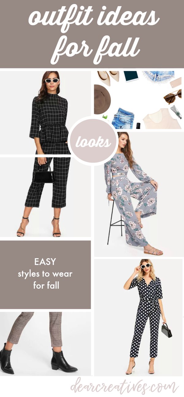 Do You Always Think “What to Wear” Fall Outfit Ideas and Tips to Find Your Look