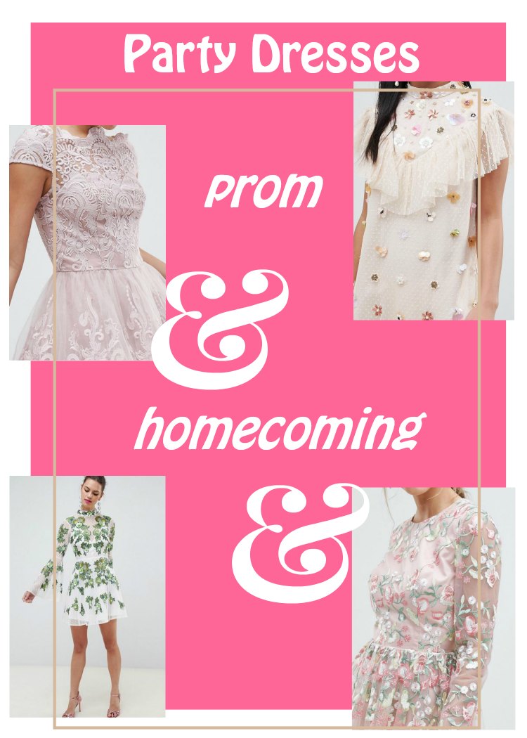 Homecoming Dresses and Prom Dresses You Will Love That Won’t Break The Bank!