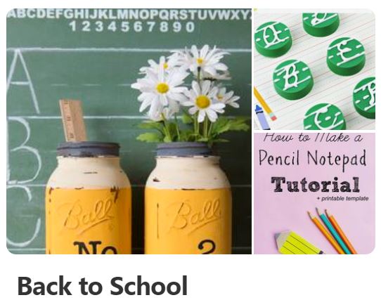 Back to School Pinterest