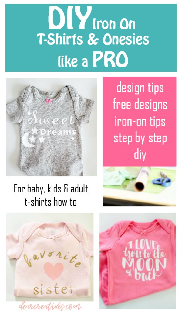 Transform Your T-Shirt with Easy DIY Iron-On Heat Transfer Designs