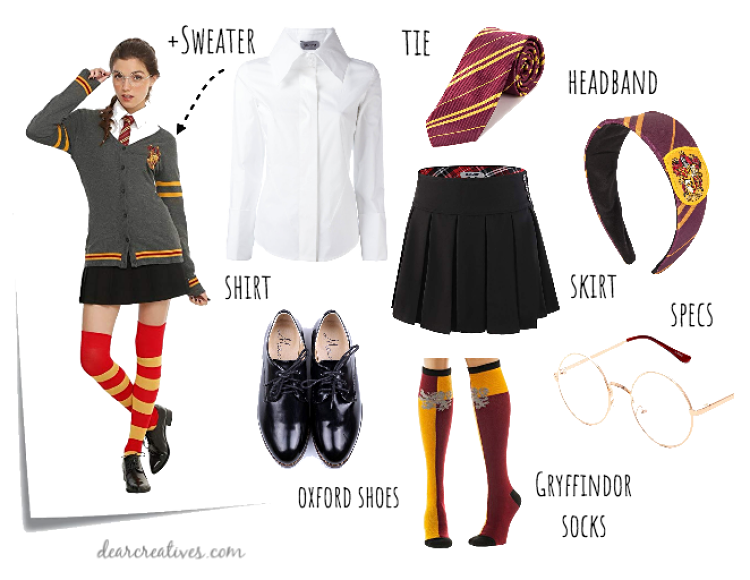 Easy DIY Harry Potter Halloween Costume Ideas