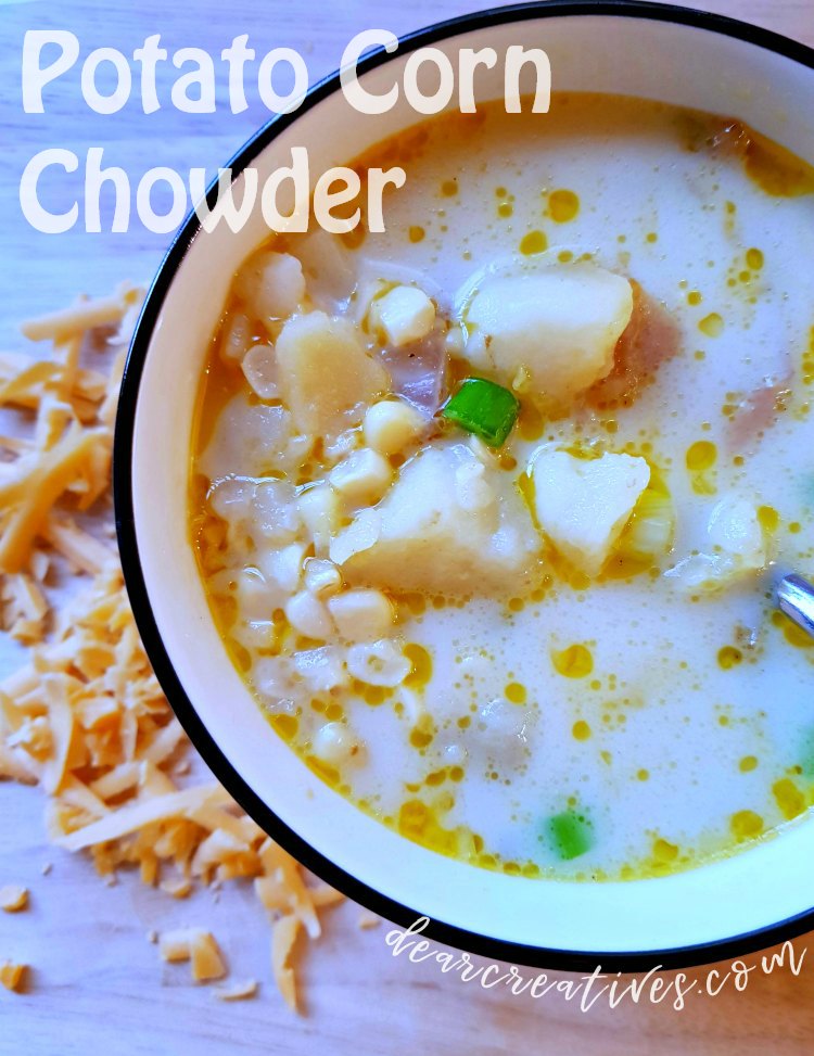 The Best Potato Corn Chowder To Warm Up To