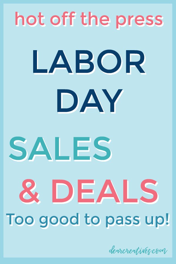 Labor Day Weekend Deals Too Good To Pass Up!