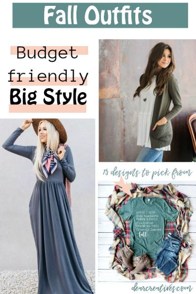 Best Fall Outfit Ideas Big On Style and Budget Friendly DearCreatives.com