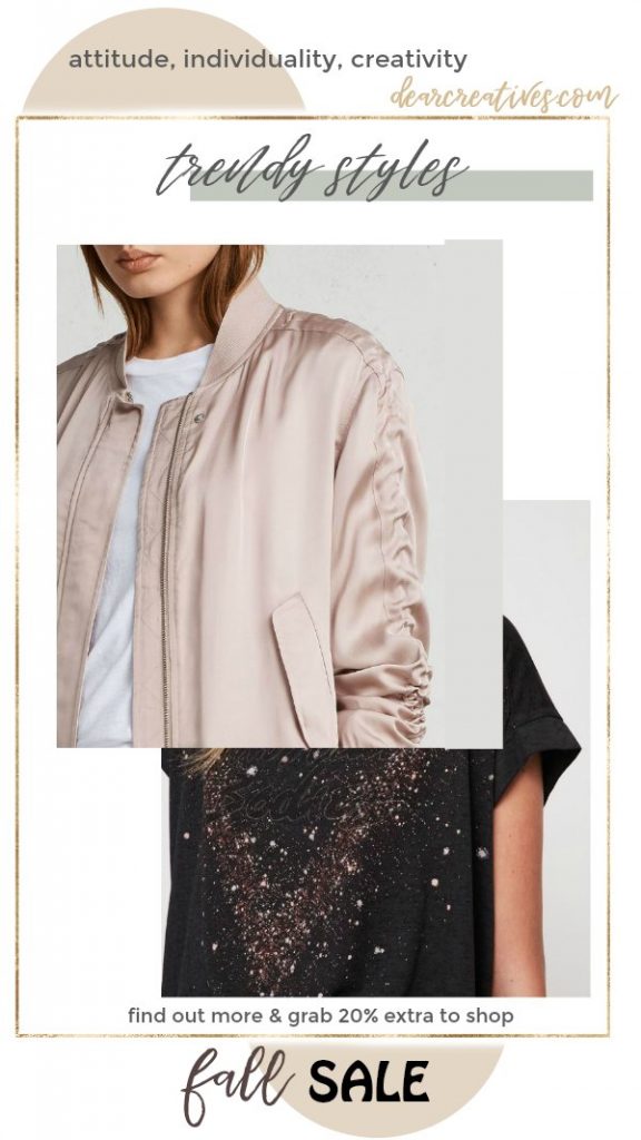 Are you looking for great places to shop trendy fashions? We are dishing the news with a few fashions to get you started on outfits ideas and gifts + grab a extra 20% this fall fashions sale! #fashions #discount #trendyclothes #style #fallfashions #sale #women #fall