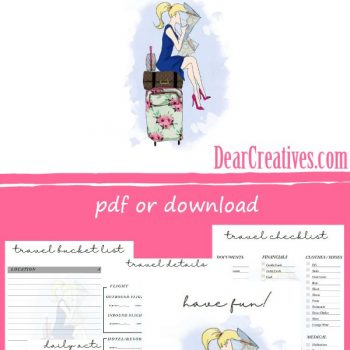 Free Printables: Monthly Freebies To Print And Enjoy!