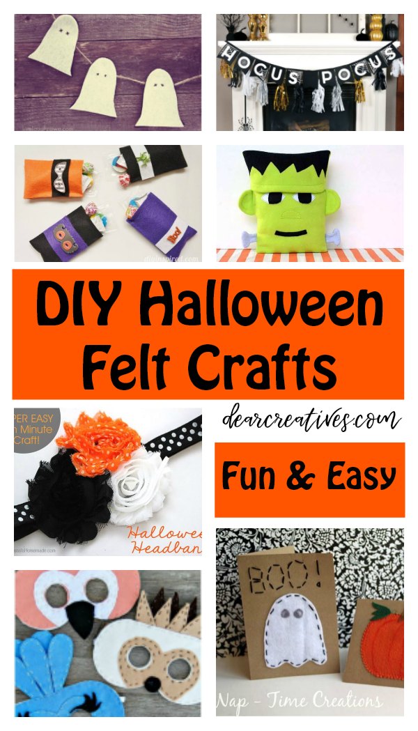 Felt Craft Projects - Fun Felt Crafts To Make 