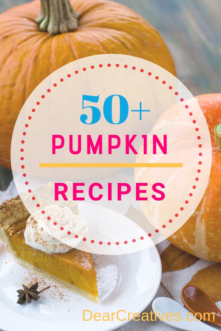 Recipes With Pumpkin – The Ultimate List of Pumpkin Recipes!