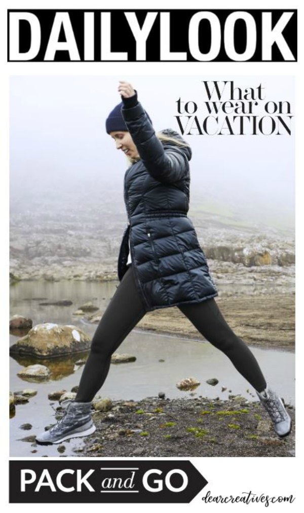 Winter Clothing for Women- Do you have an active lifestyle What to wear on the plane and vacation #fashions #women #outfitideas #winter #travel #outdoors #activewear DearCreatives.com