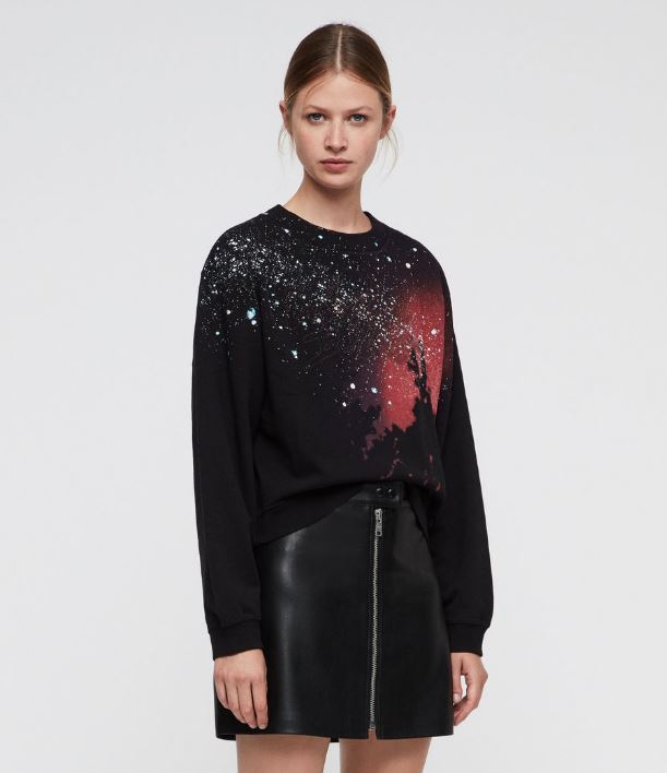 celestial sweatshirt galaxy sweatshirt