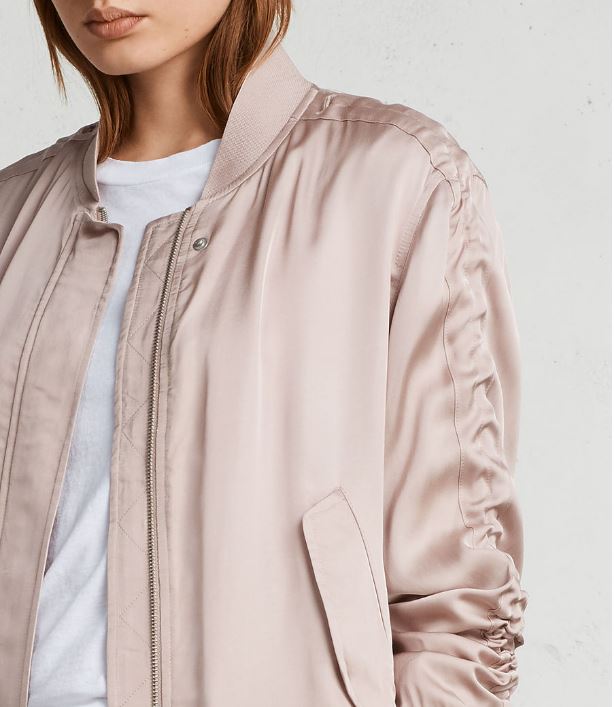 women's bomber jacket