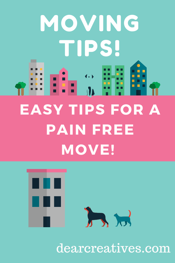 Moving Tips To Make Things Go Easier!