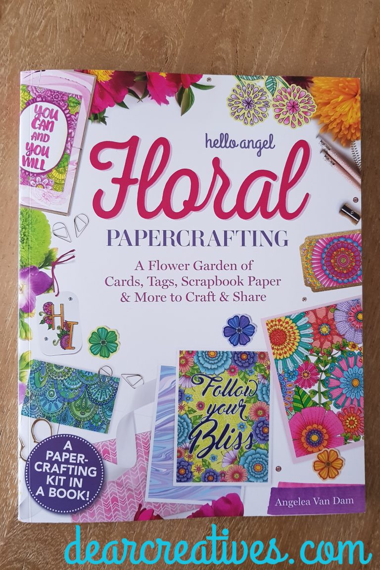 Hello Angel Floral PaperCrafting – Craftbook Review