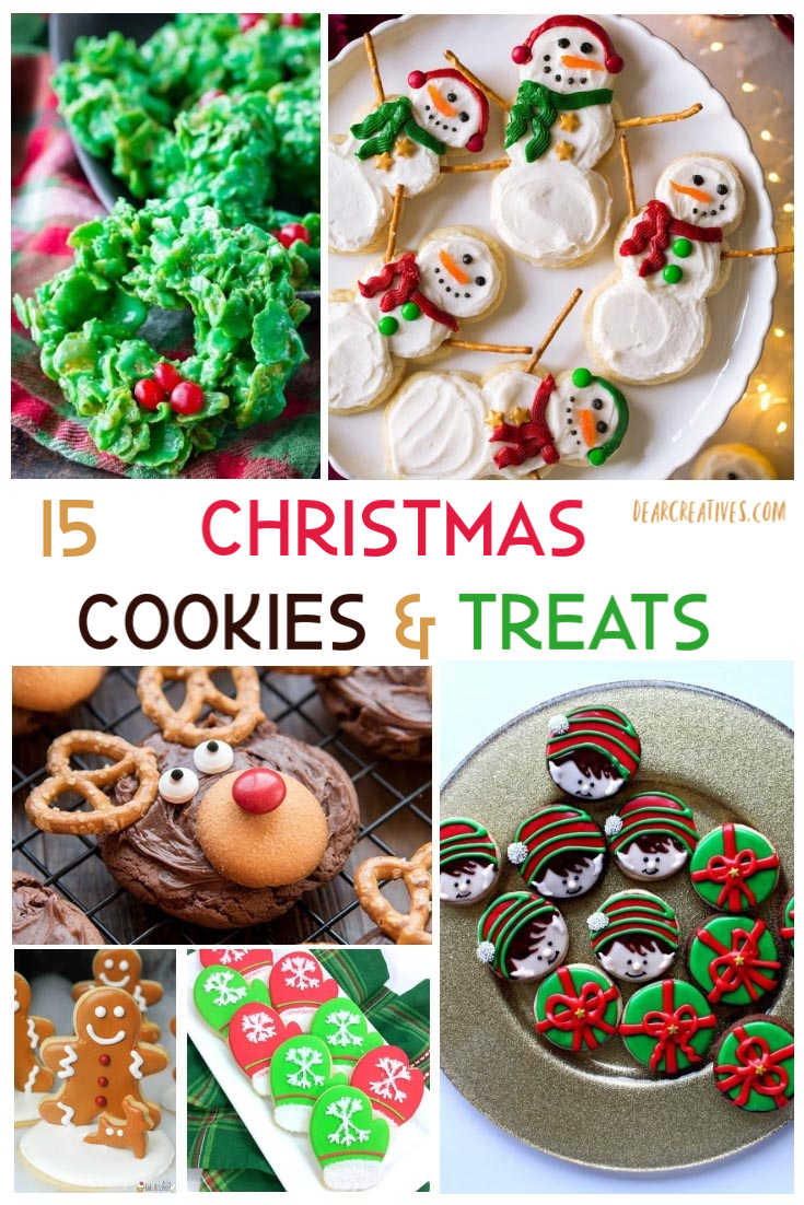 Christmas Cookies You Will Love Baking! Easy to Make and Decorate
