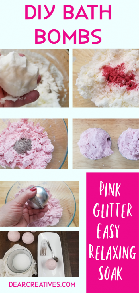 How To Make Bath Bombs