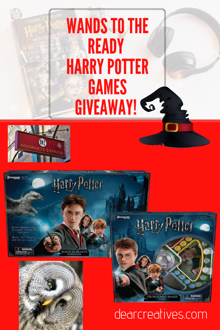 Harry Potter Board Games - Perfect for Family Night! - Dear Creatives