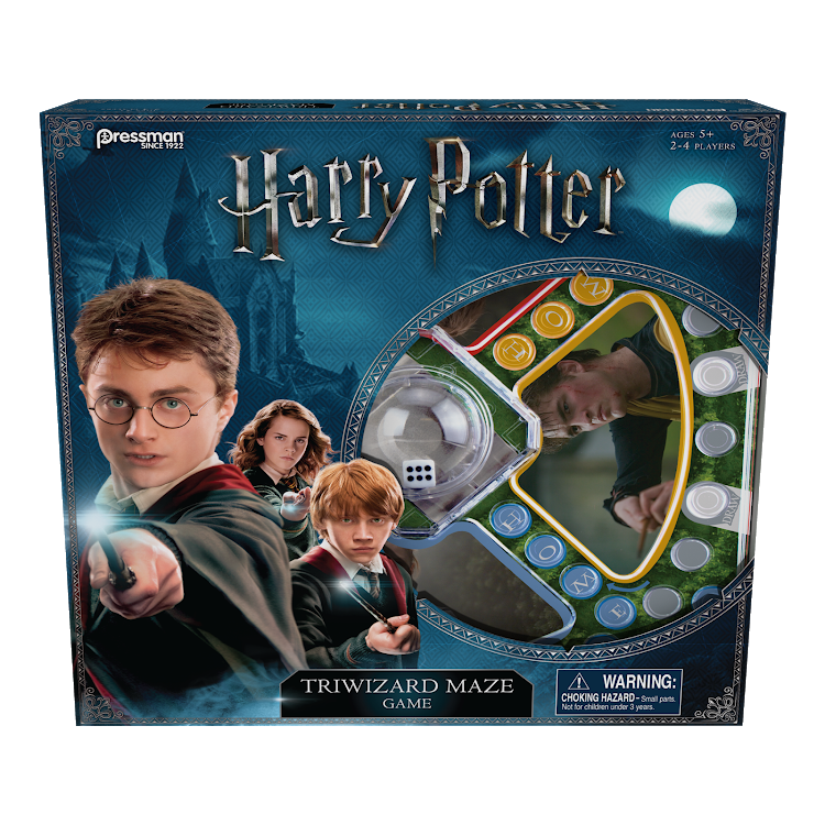 Harry Potter Triwizard Maze Board Game by Pressman 