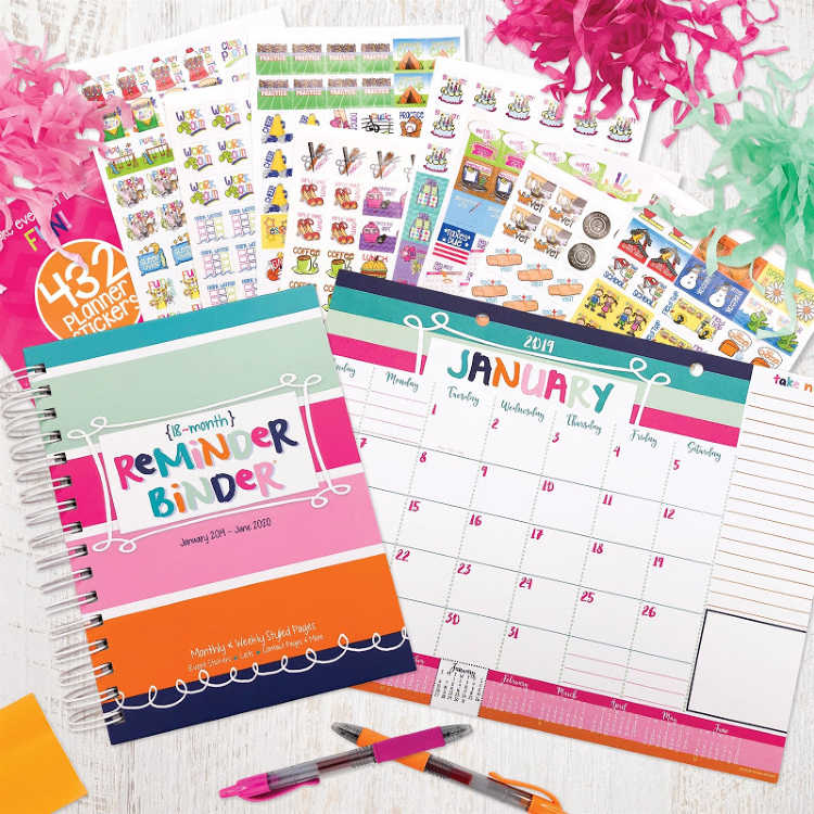 The Best Planner for 2019 FLASH SALE + FREE SHIPPING – Plan for A Productive Year!