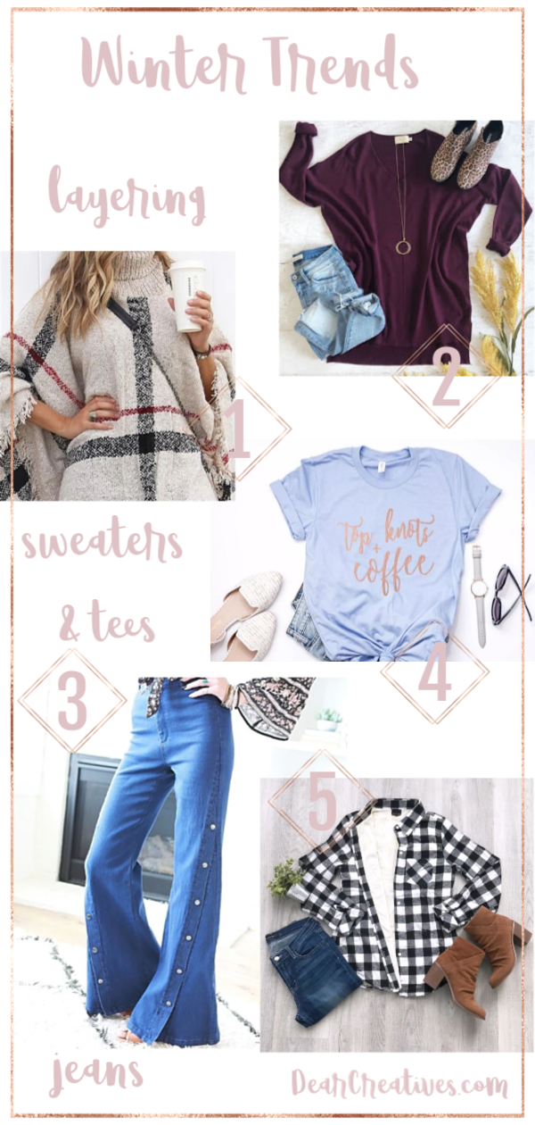 Cute Winter Outfits To Keep You Warm and Cozy! - Dear Creatives