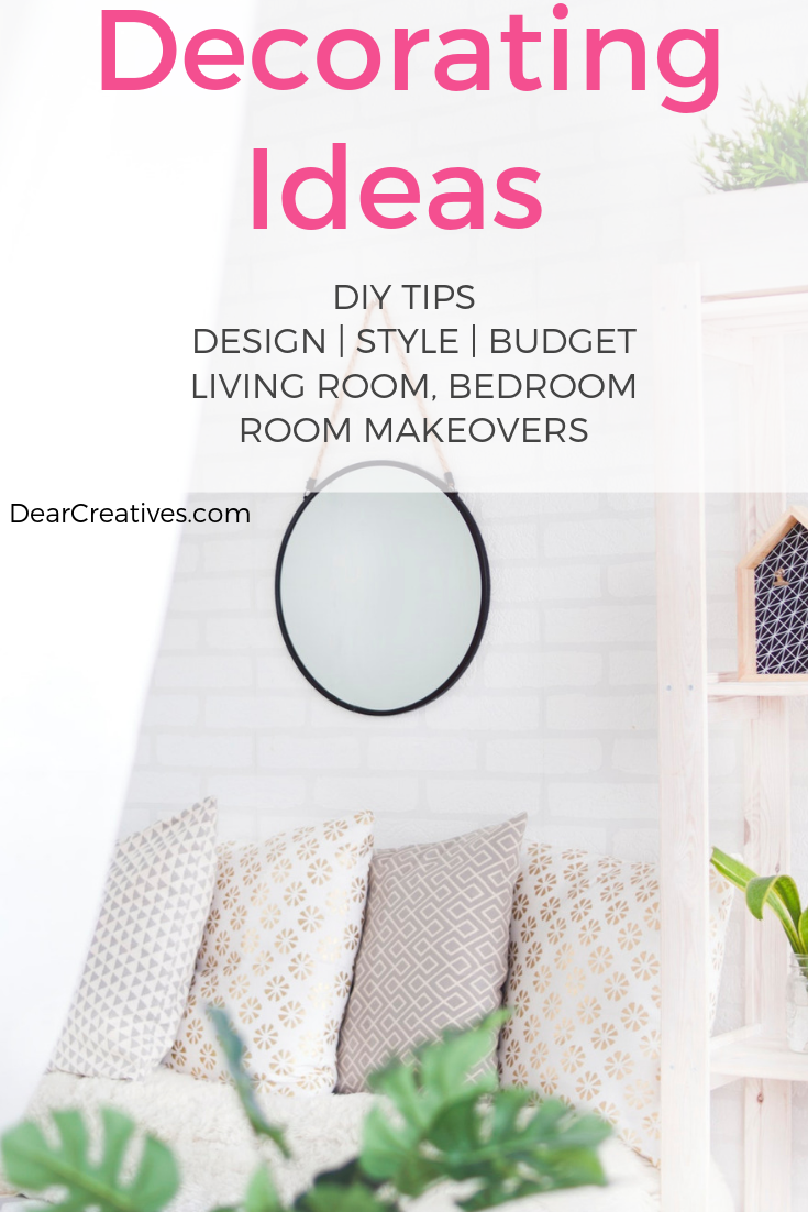 11 Decorating Ideas And Tips For Room Makeovers