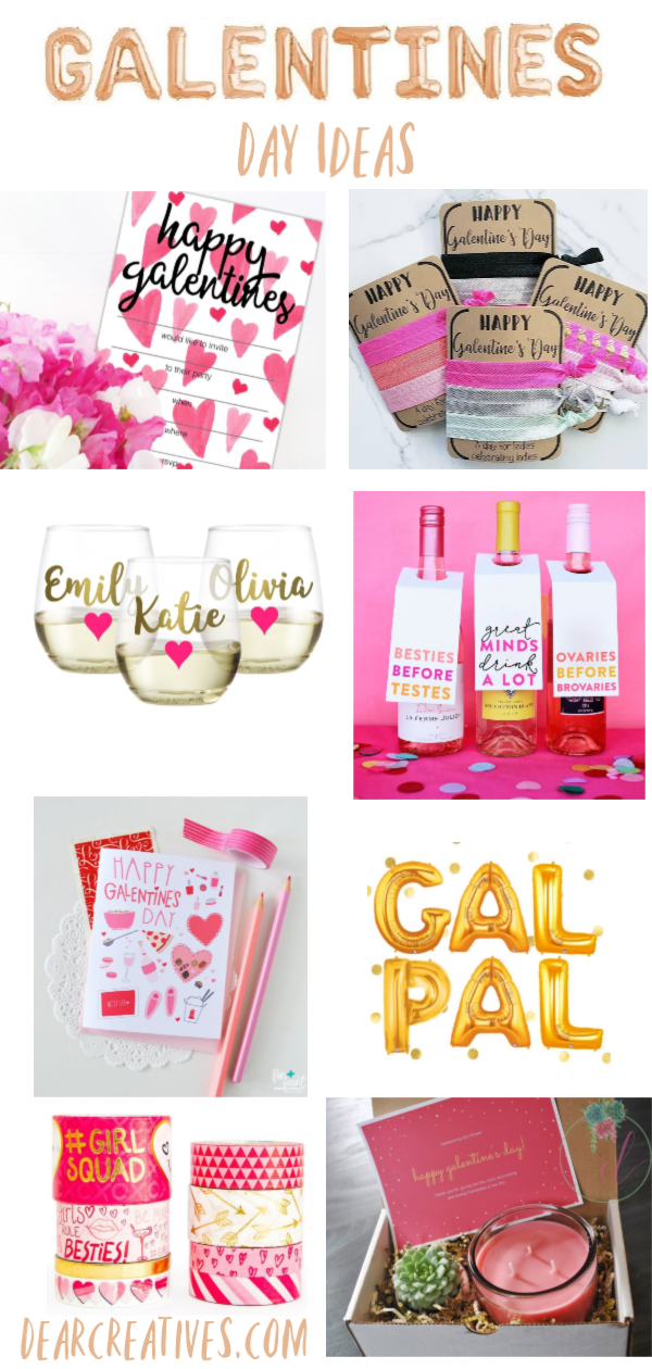 Galentine s Day Ideas To Celebrate Your Girlfriends Dear Creatives