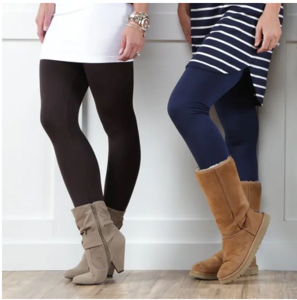 lined leggings