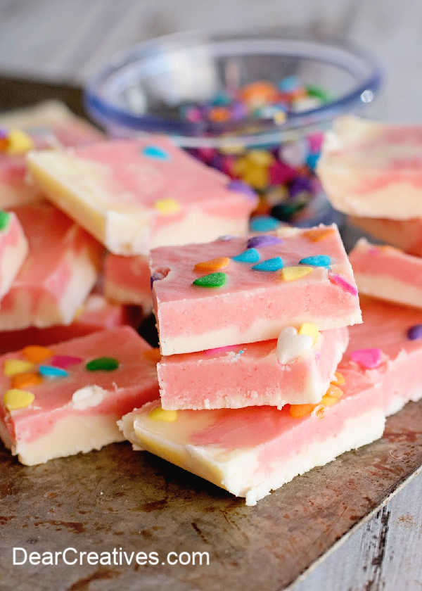 How to Make The Best Strawberry Fudge!