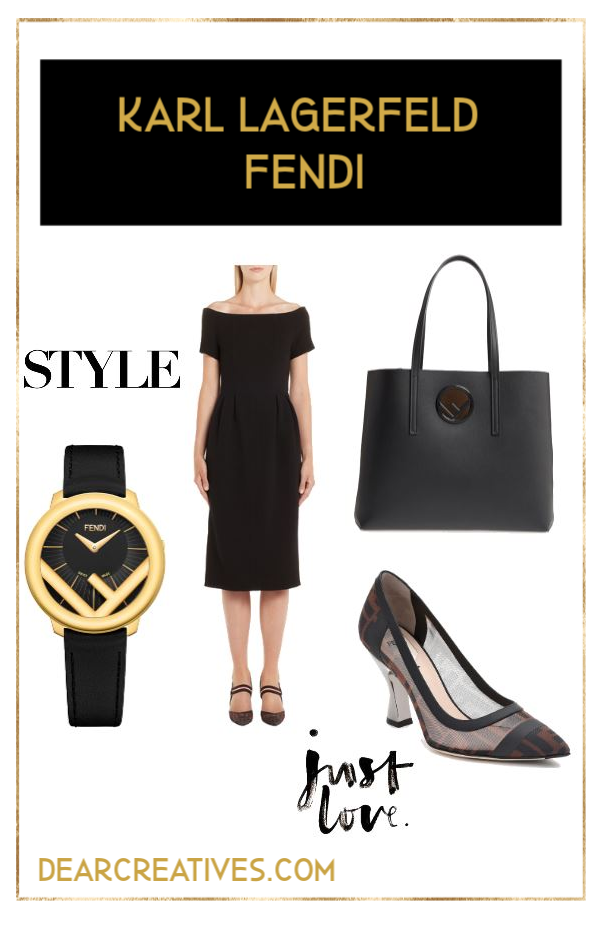 Karl Lagerfeld - A tribute to the iconic fashion designer Karl Lagerfeld . Fashion designer for Chanel, Fendi.... DearCreatives.com #karllagerfeld #chanel #fendi #fashions