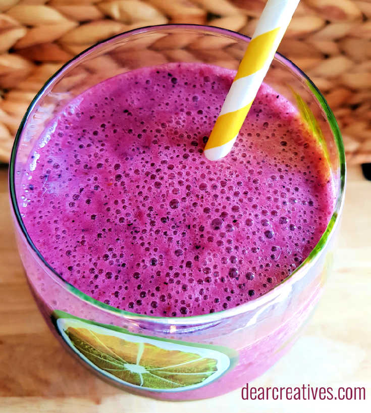 Beet Smoothie – Quick, Easy, Delicious And Energizing!