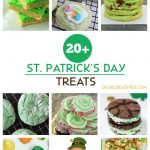 St. Patrick's Day Treats - Cookies and treats that are easy to make for St. Patrick's Day celebrations. DearCreatives.com #st.patricksdaytreats #stpatricksdaycookies #stpatricksday #treats #cookierecipes #treatrecipes