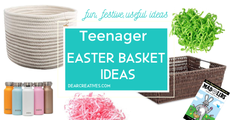 25 Teenager Easter Basket Ideas Fun