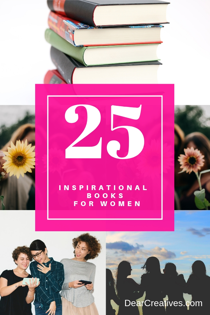 Inspirational Books For Women - Dear Creatives