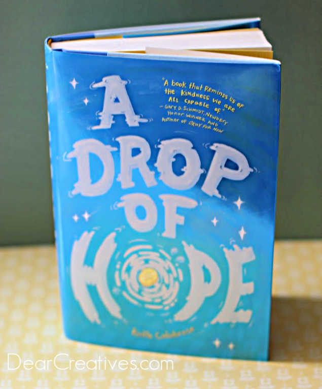 A Drop of Hope - find out about this new release kids book. A touching story of a magical wishing well and the kindness that begins. DearCreatives.com