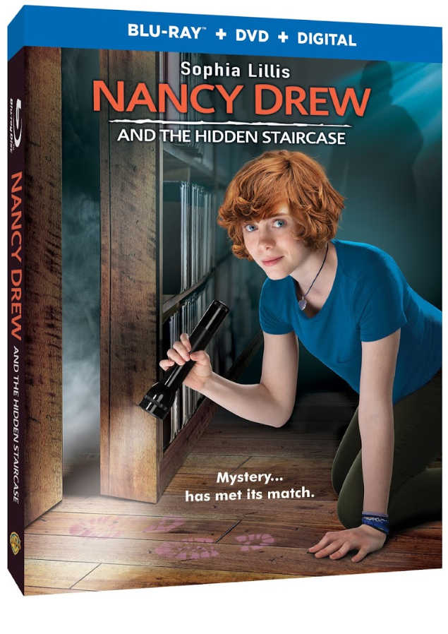 Nancy Drew And The Hidden Staircase Now On Blu-Ray DVD Digital