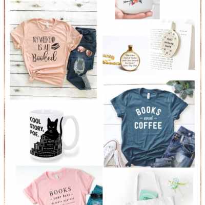 Book Lover Gifts - This is the best list of gifts for book lovers. This list can be used for Mother's Day. See the entire list at DearCreatives.com #booklovergifts #giftideasforbooklovers #giftideas #booklovers #dearcreatives