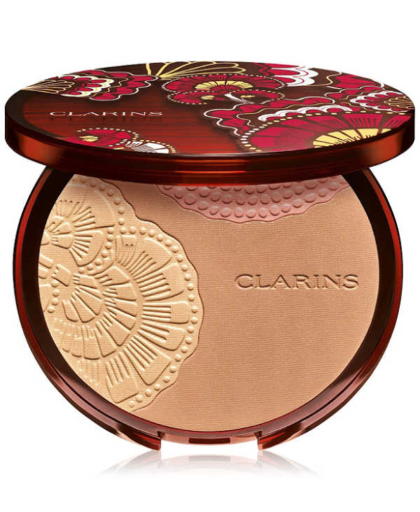 Bronzer makeup by Clarins. Find out more including a special offer for Clarins products. DearCreatives.com.