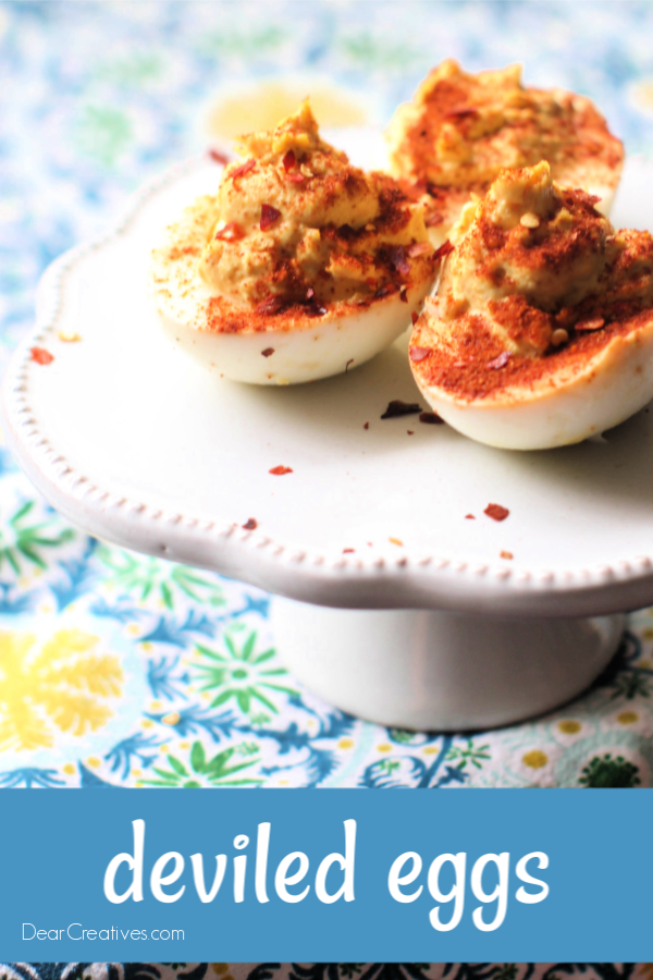 Spicy Deviled Eggs