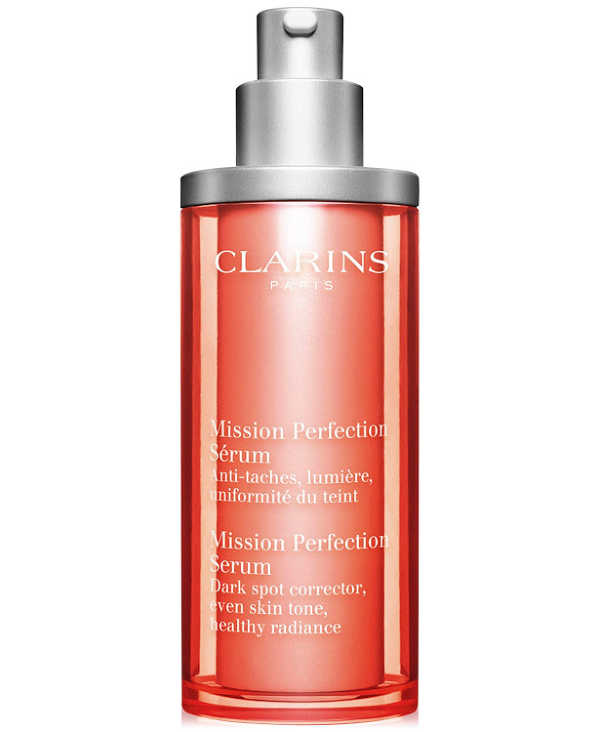 clarins mission perfection serum