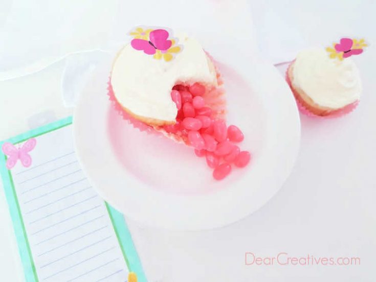 How To Make Jelly Bean Cupcakes Dear Creatives